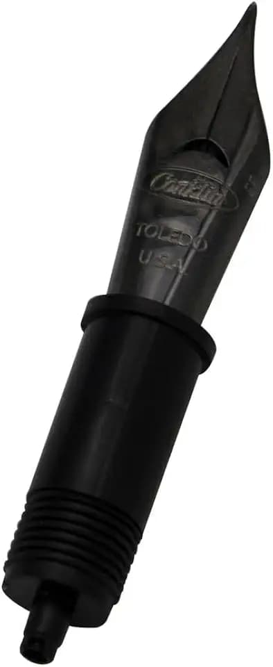 CONKLIN #6 JoWo Stainless Steel Nib (Black) - Broad Nib
