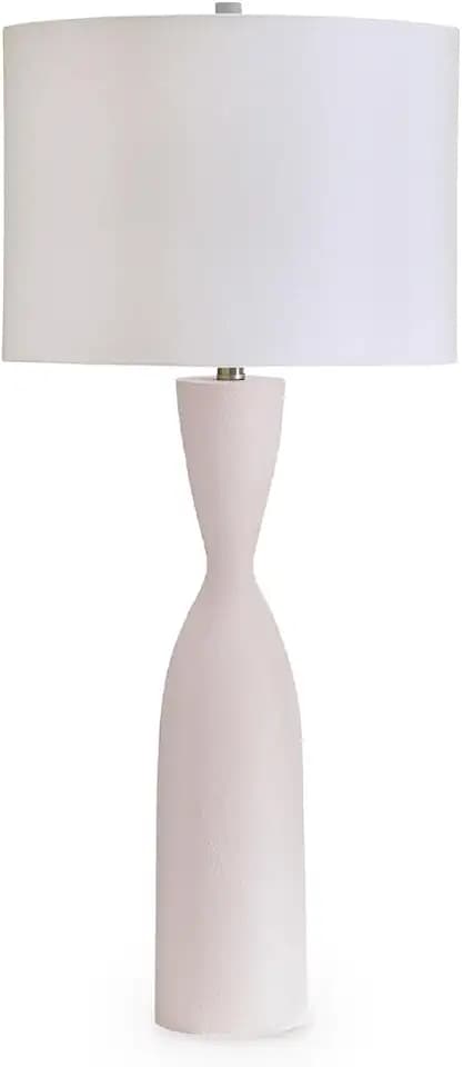 Signature Design by Ashley Davinford Table Lamp, 36 Inch Modern, White