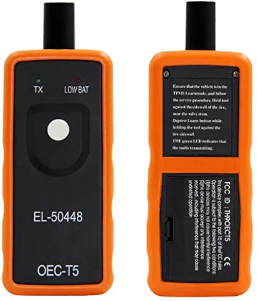 EL-50448 Auto RDKS TPMS Programmier Werkzeug Anlernsystem Tool Für OPEL/GM OEC-T, Lerninstrument zum Zurücksetzen des Reifendrucks