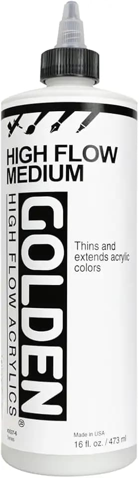 GOLDEN High Flow Medium, 16 fl. oz. Bottle
