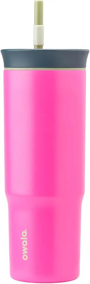 Owala Tumbler Stainless Steel Water Bottle 24 oz Watermelon Breeze