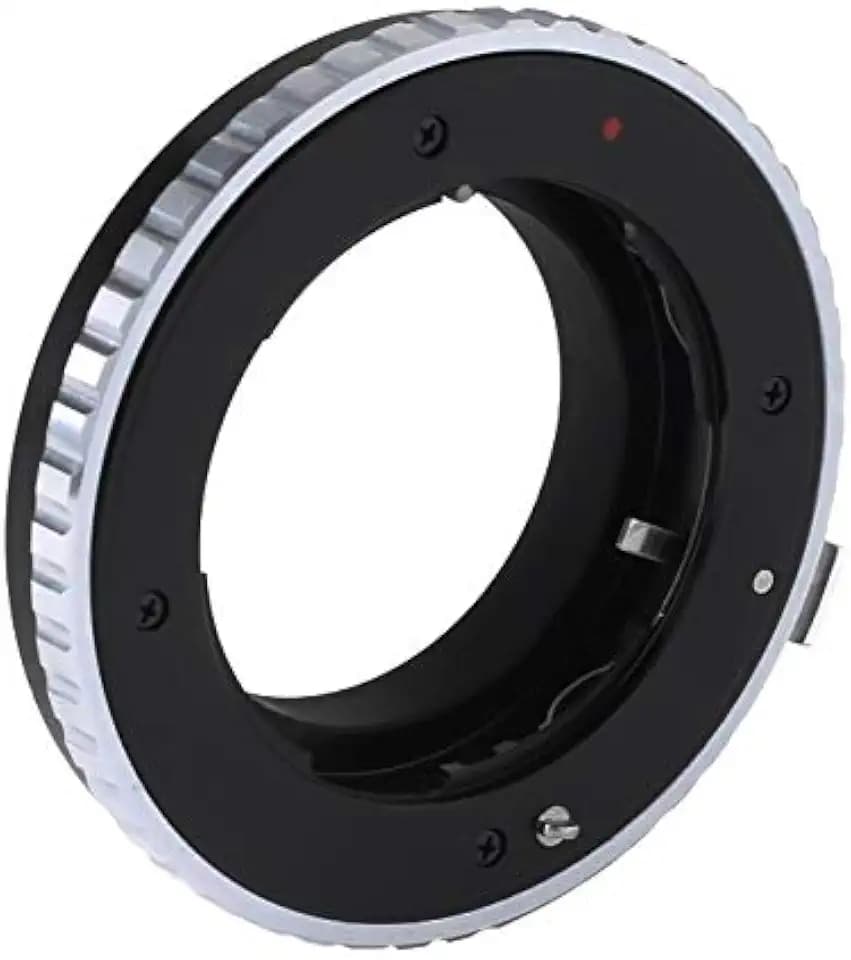 CONTAX(G)-FX Objektivadapter kompatibel für Contax G Objektiv kompatibel mit Fuji FX Kamera Adapter
