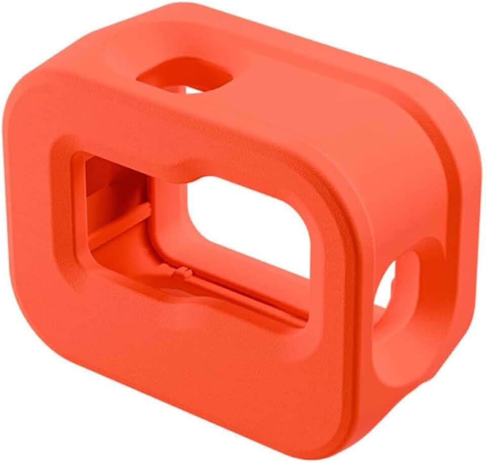 TELESIN GoPro HERO13 Schwimmerrahmen | TELESIN Floating Frame For Hero 9-13 | Schwimmerrahmen für GoPro HERO13/12/11/10/9 Unterwasser
