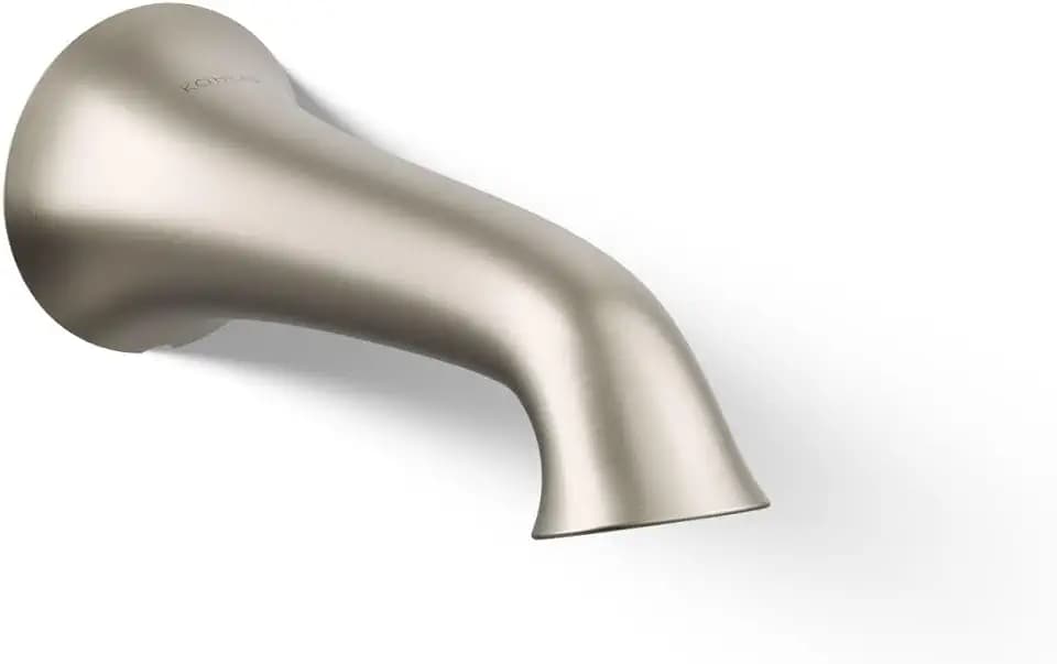 Kohler 35936-BN Buckley™ Wall-Mount Bath spout, Vibrant Brushed Nickel