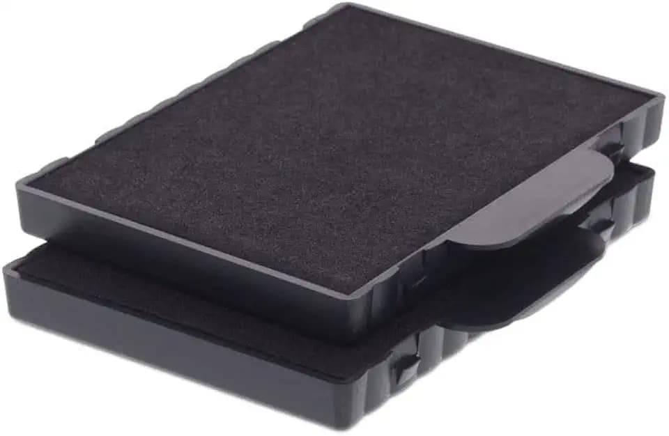 Trodat Replacement Black Ink Pad - 6/512 - for Professional 5212 Rubber Stamp - Pack of 2