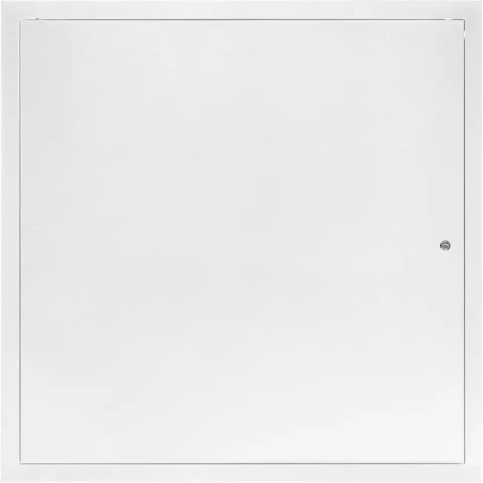 QWORK Aluminum Access Panel 24x24 Nominal Size – Fits 23½"x23½ Openings for Wall, Ceiling & Service Shaft