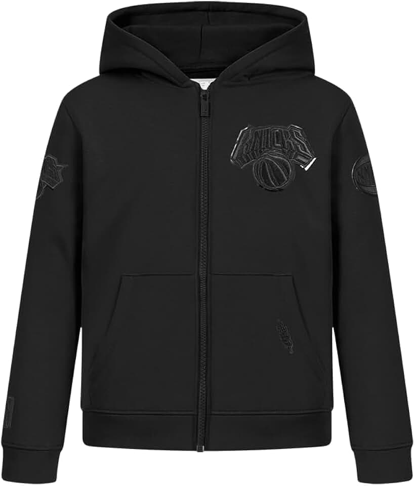 Pro Standard Big Boys NBA Classic Triple Fleece Full Zip Hoodie