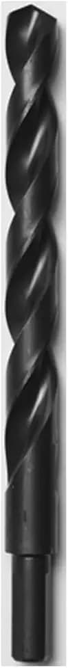 Milwaukee 48-89-2737 31/64" Thunderbolt Oxide Drill Bit, Black