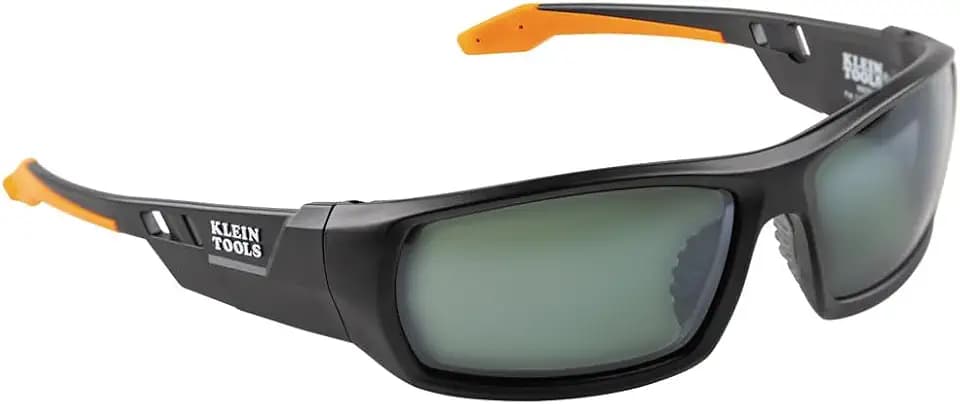 KLEIN TOOLS Safety Glasses, Professional PPE Protective Eyewear with Full Frame