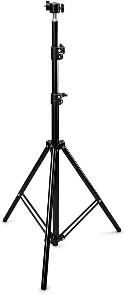 3D Hologram Fan Metal Desktop Stand, Heavy-Duty All-Metal Base & Frame with Non-Slip Pads, Stable Display Holder for 16.9 Inch or Smaller Hologram Fans, Retail & Exhibition Use