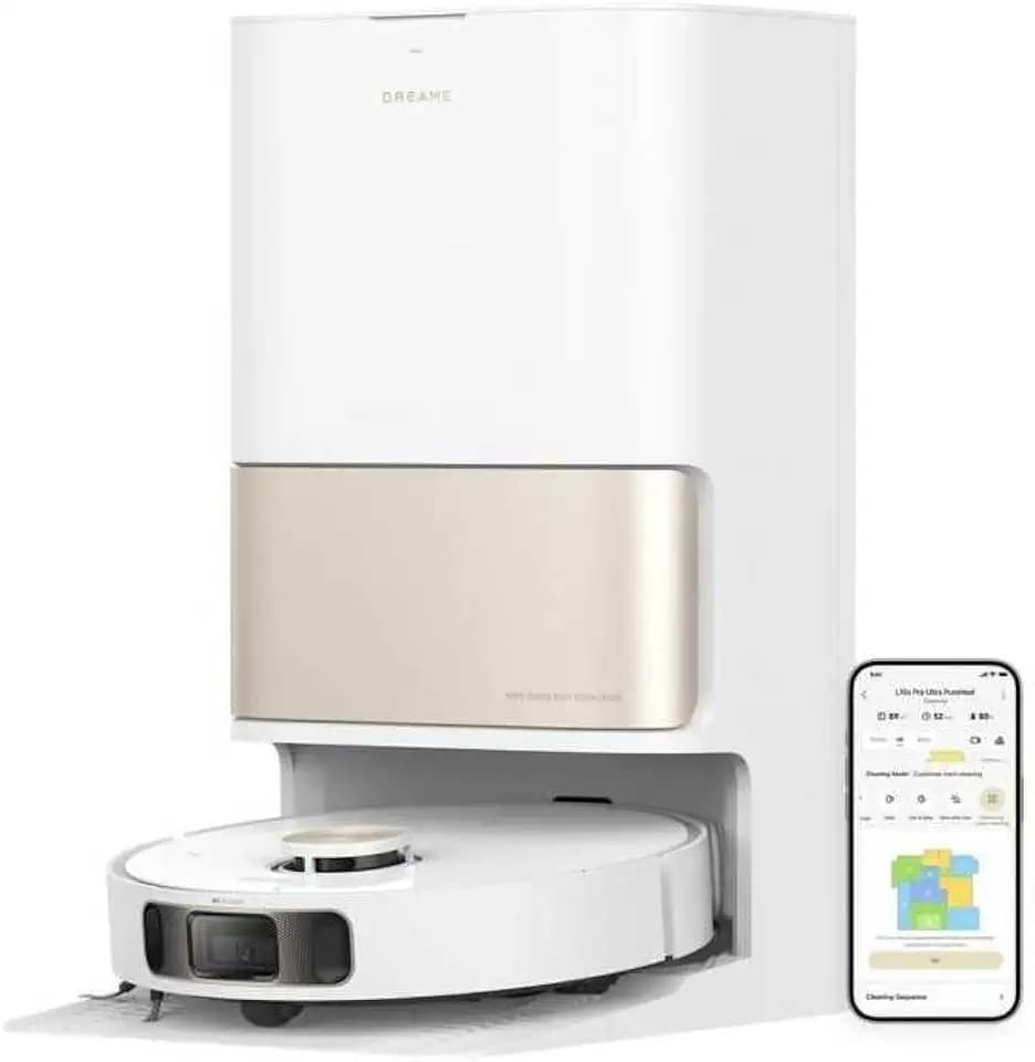 DREAME C20 Plus Robot Vacuum and Mop Combo