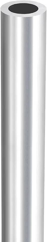 DTGN 7.9"x0.79"x0.55"(LxODxID) Aluminum Round Tube - 1Pack - Good for DIY Crafts Industry - 6063 Aluminum Straight Tubing - Silver
