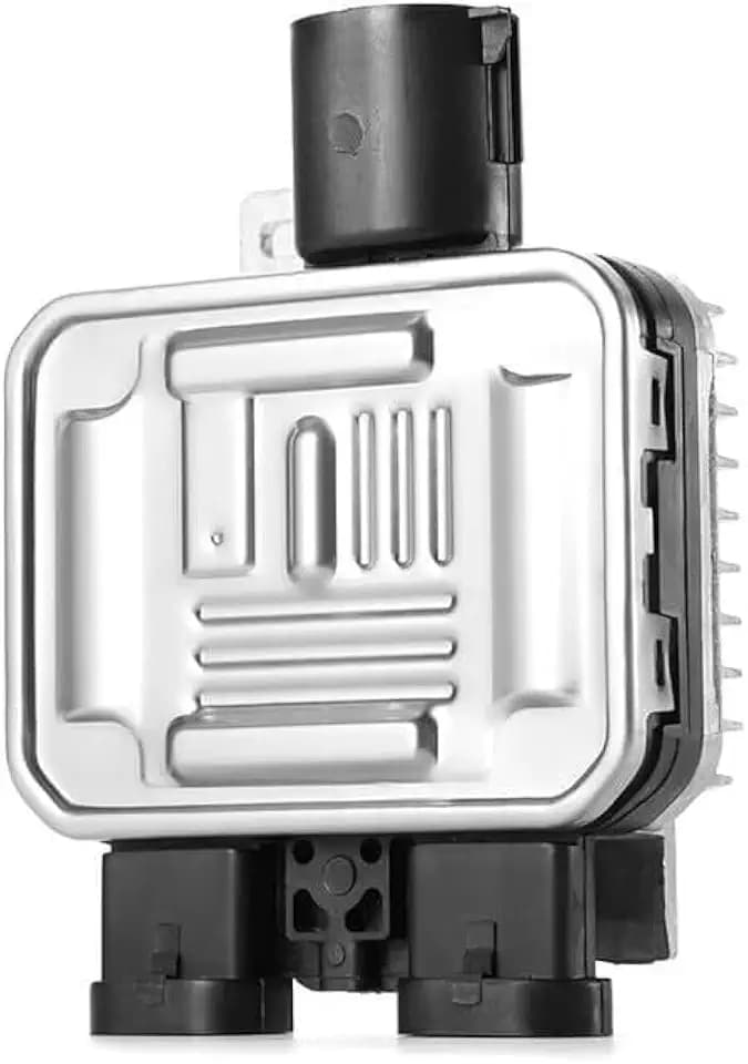 Kühlerlüftersteuerungsmodul Relais Lüftersteuergerätmodul Steuermodul für Kühlerlüfter Ersatz für Galaxy S-Max Mondeo X-Type Freelander XC60 S60 V60 Autozubehör Teil# 31338823 940004000