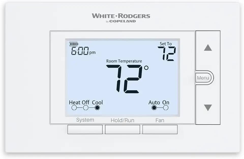White-Rodgers 80 Series, Programmable, Universal Thermostat, 1F85U-22PR