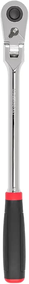 TEKTON 1/2 Inch Drive x 14 Inch Flex Head Long Ratchet | SRH32214