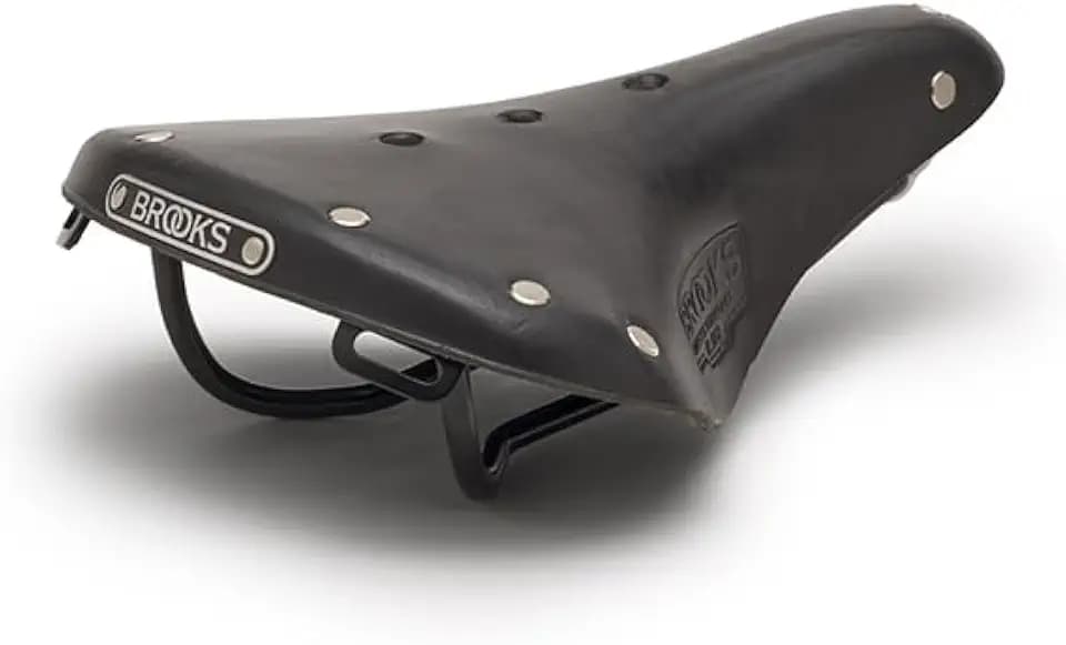 Brooks England B17 Short, Short-Nose Iconic Leather Bike Saddle