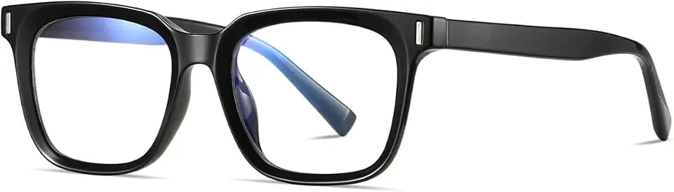 Blaues Licht Blocking Gläser für Männer Frauen Mode Gläser Rahmen TR90 Eyewear Square Brillen