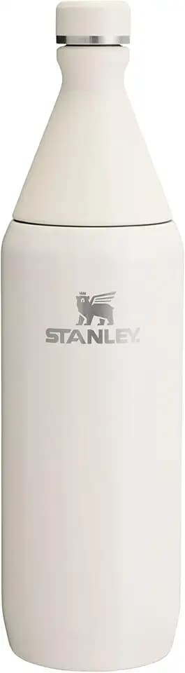 STANLEY All Day Slim Bottle, 34 oz, Cream