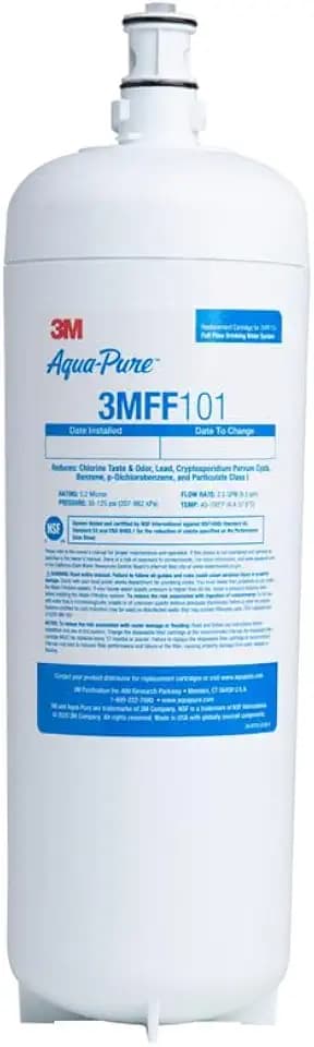 Aqua-Pure Under Sink Replacement Water Filter Cartridge 3M FF101