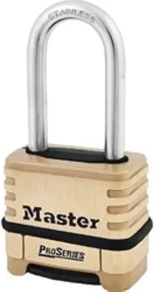 Master Lock ProSeries Combination Padlock Commercial Grade Lock 1175LHSS