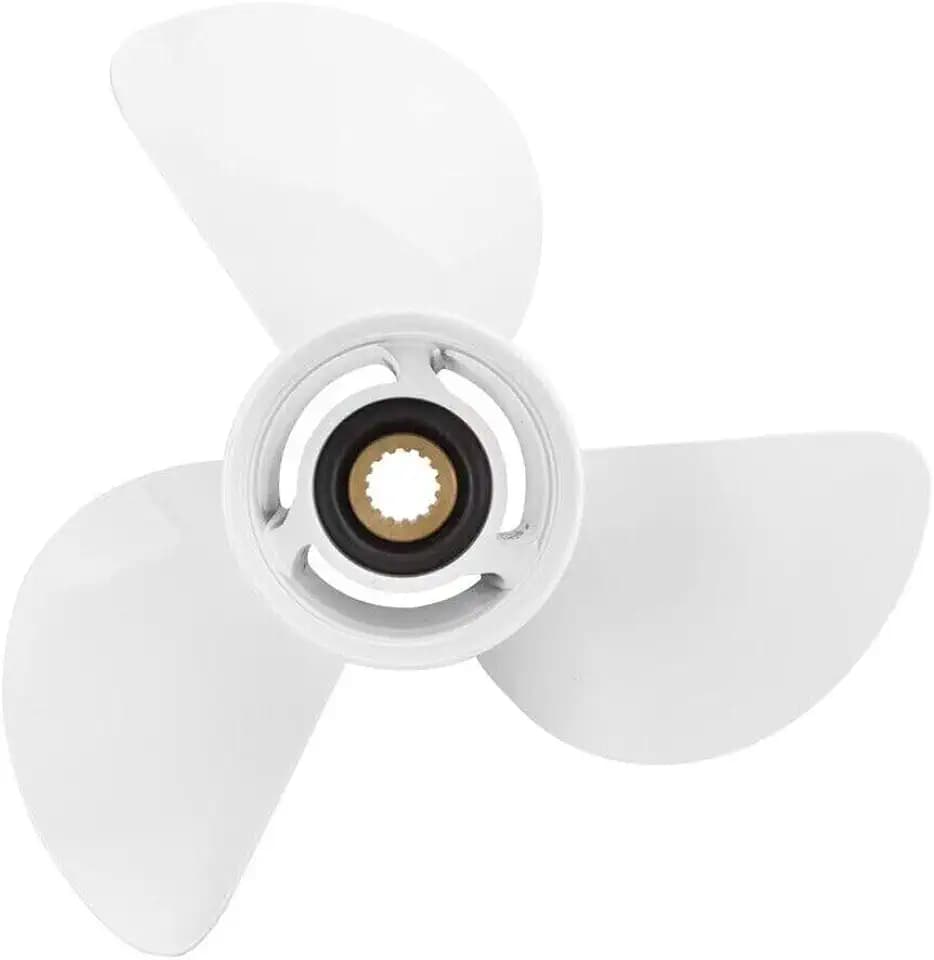 Boat Propeller for Yamaha 50-130 HP, 15-Spline, 4-1/4 in Gearcase
