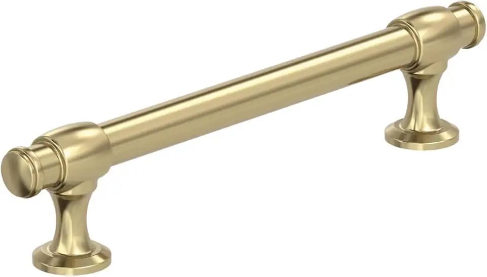 Amerock 5-1/16" Winsome Golden Champagne Drawer Pull