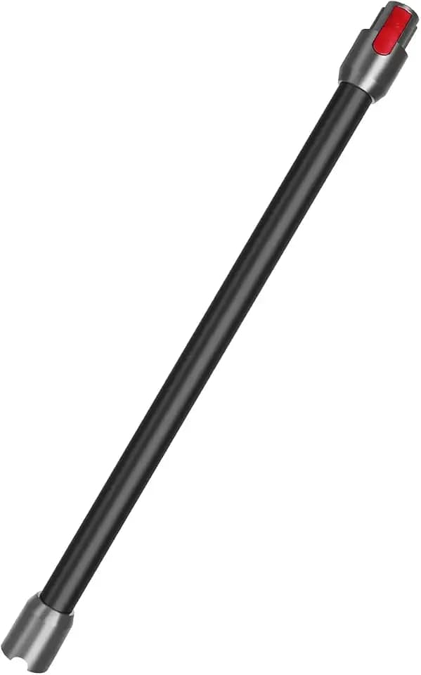 Replacement Extension Wand for Dyson V7 V8 V10 V11 V15 Stick Vacuum Cleaner, Quick Release Tube Attachment, 28.5 in (black)