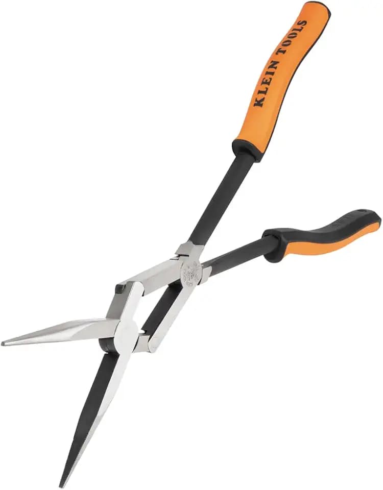 Klein Tools 71400 Long Reach Long Nose Pliers, 13-Inch