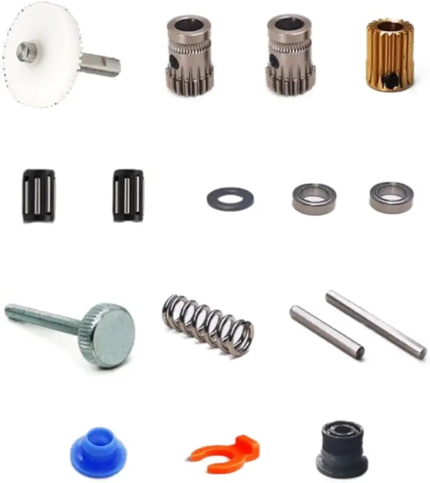 3D Printer Accessories Voron 2.4 Extruder Dual Gear Hardware Kit Compatible with Voron 2.4 BMG Extruder kit..