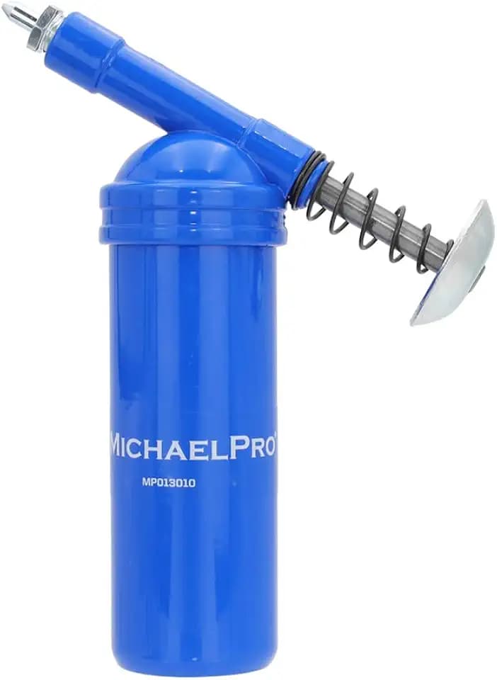 MichaelPro MP013010 Mini-Fettpresse, Präzisionsdüse, Einhandbedienung, 4000 PSI | für Fahrräder, Zubehör