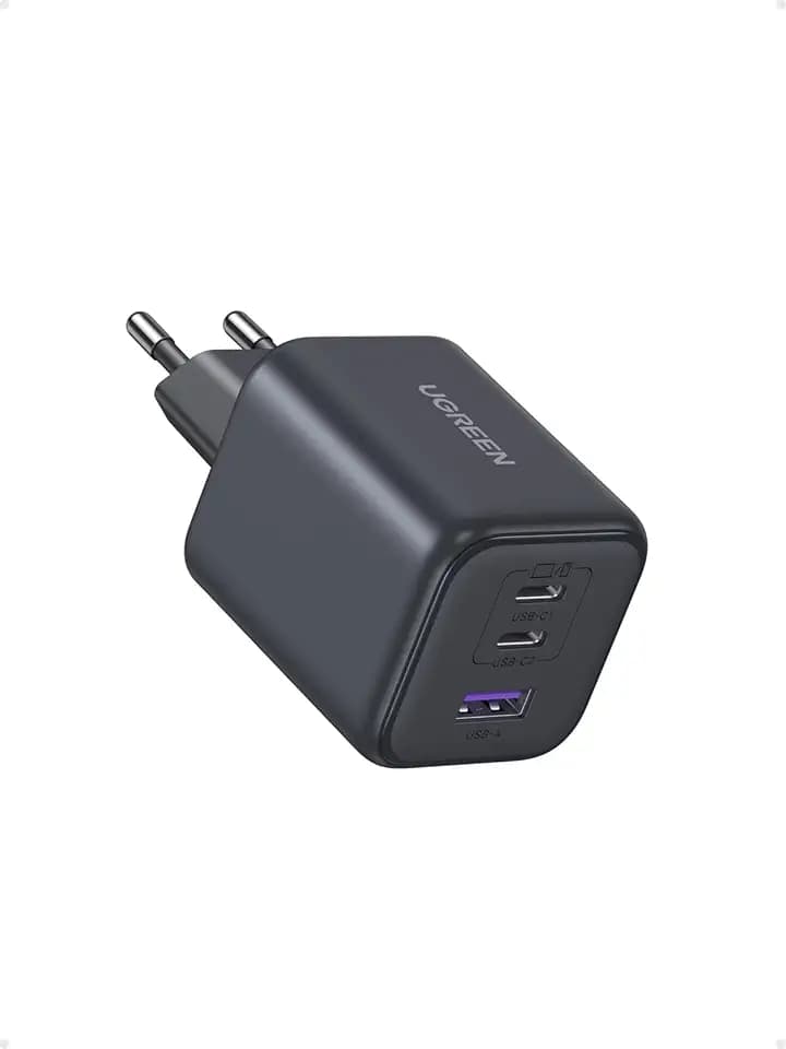 UGREEN 45W USB C Ladegerät 3-Port, PPS Schnellladegerät, iPhone Charger