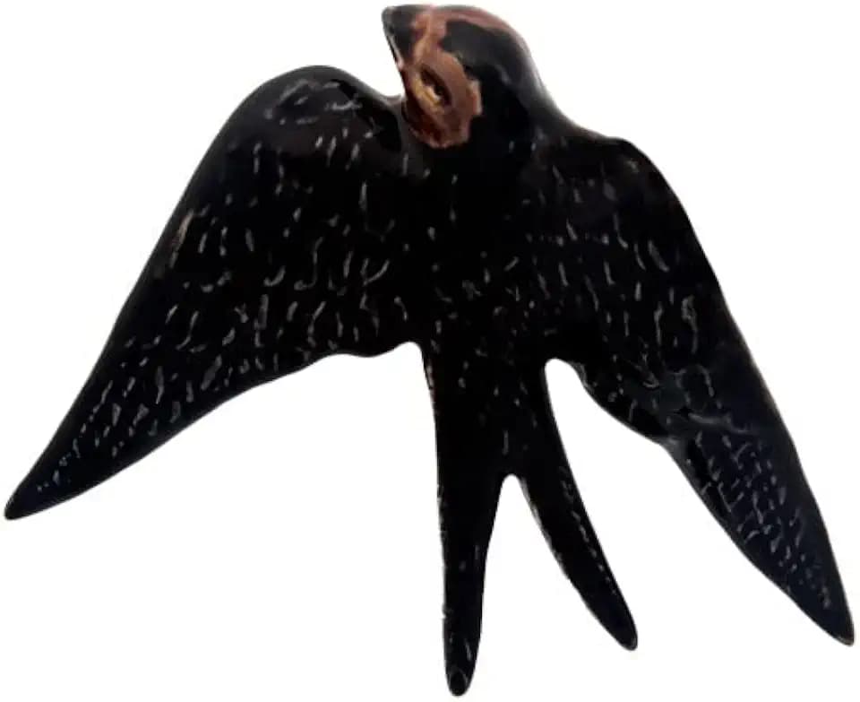 Bordallo Pinheiro Arte Bordallo Swallow Wall Decor 3, Set of 4