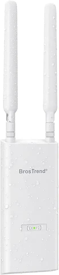 BrosTrend AX3000 WiFi 6 Outdoor WLAN Access Point, Dual Band 5GHz + 2.4GHz
