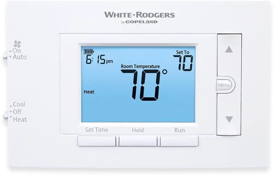 White-Rodgers 80 Series, Programmable, Single Stage Thermostat, 1F83C-11PR