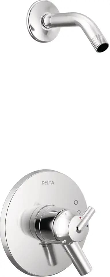 Delta Faucet T17259-LHD Trinsic 17 Series MultiChoice Shower Trim Less Showerhead (Showerhead Sold Separately), Chrome