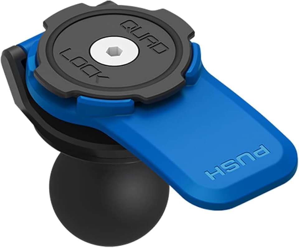 QUAD LOCK 1” Kugelkopf-Adapter für iPhone und Samsung Galaxy-Handys