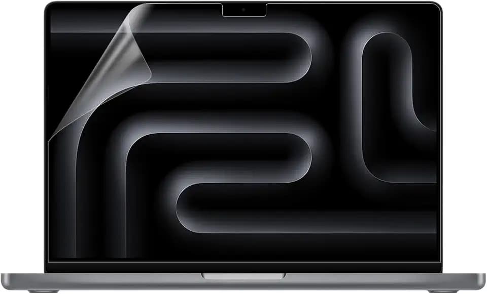 2 Stück Anti-Glare Matte Displayschutzfolie Laptop für MacBook Pro