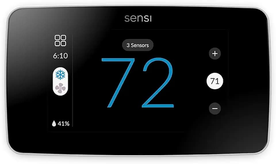Sensi Touch 2 Smart Thermostat Wi-Fi, Alexa, Energy Star Certified, ST76