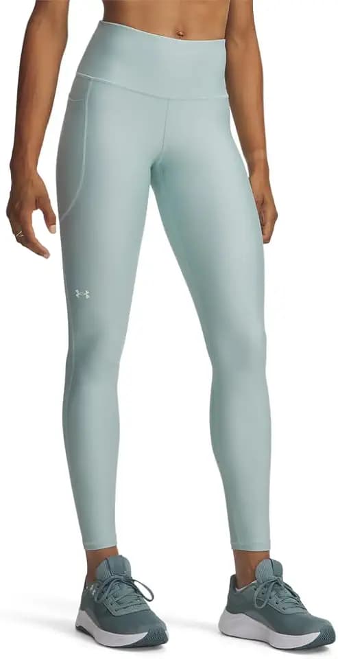 Under Armour Womens HeatGear Armour High Waisted Pocketed No-Slip Leggings