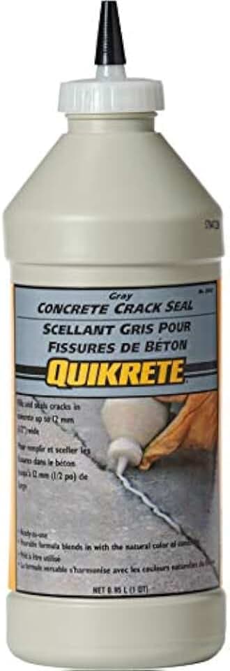 946mL Grey Concrete Crack Seal