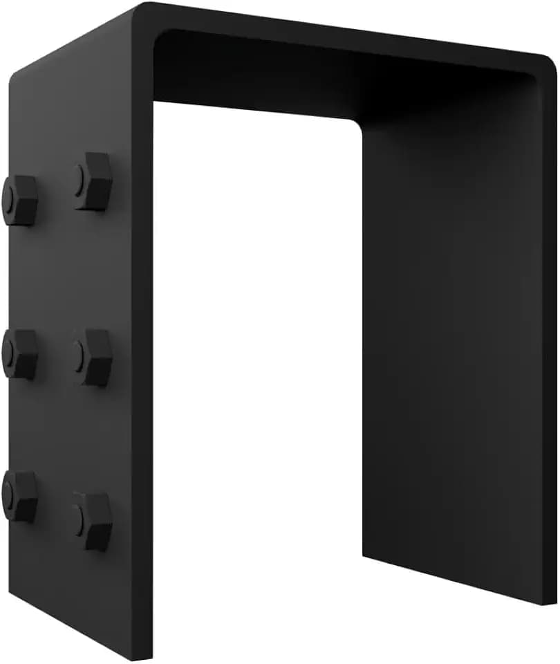 Ekena Millwork 8"W x 10"H Smooth Beam Strap, for use with Heritage Timber 7 1/2"W x 9 1/2"H Beam