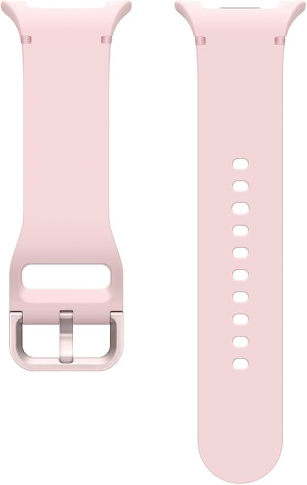 Samsung Sport Band (S/M) ET-SNL32 für die Galaxy Watch8 | Watch8 Classic, Uhrenarmband, Sport Armband, Original Zubehör, elastisch, langlebig, guter Sitz, Pink