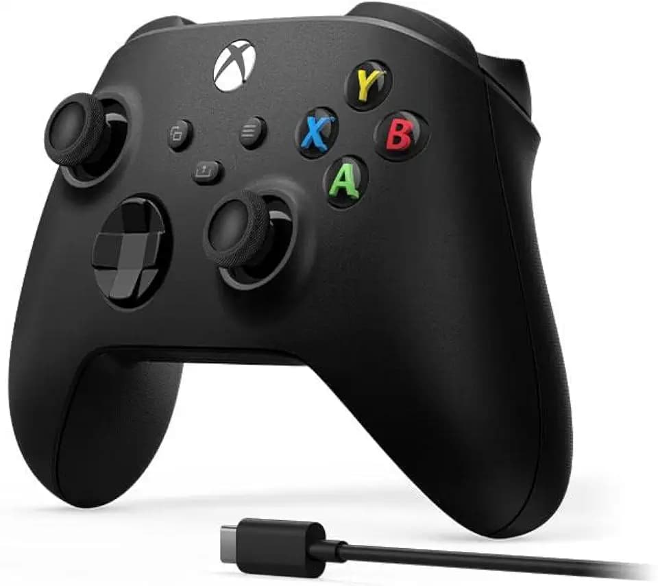 Xbox Wireless Controller für PC + USB C Kabel
