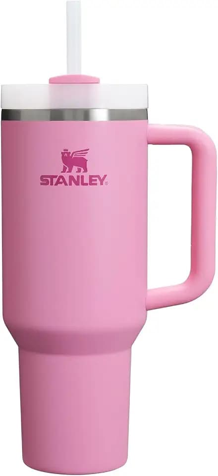STANLEY Quencher H2.0 Flow State Tumbler, 40 oz, Peony