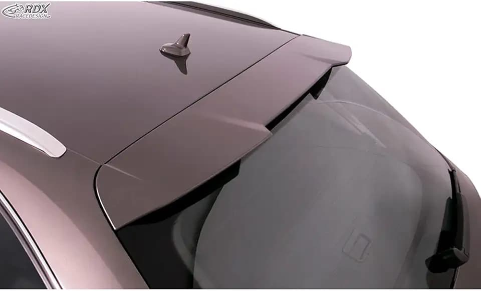 RDX Racedesign Dachspoiler kompatibel mit Audi A4 Avant (B8) 2008-2015 (PUR-IHS), grau