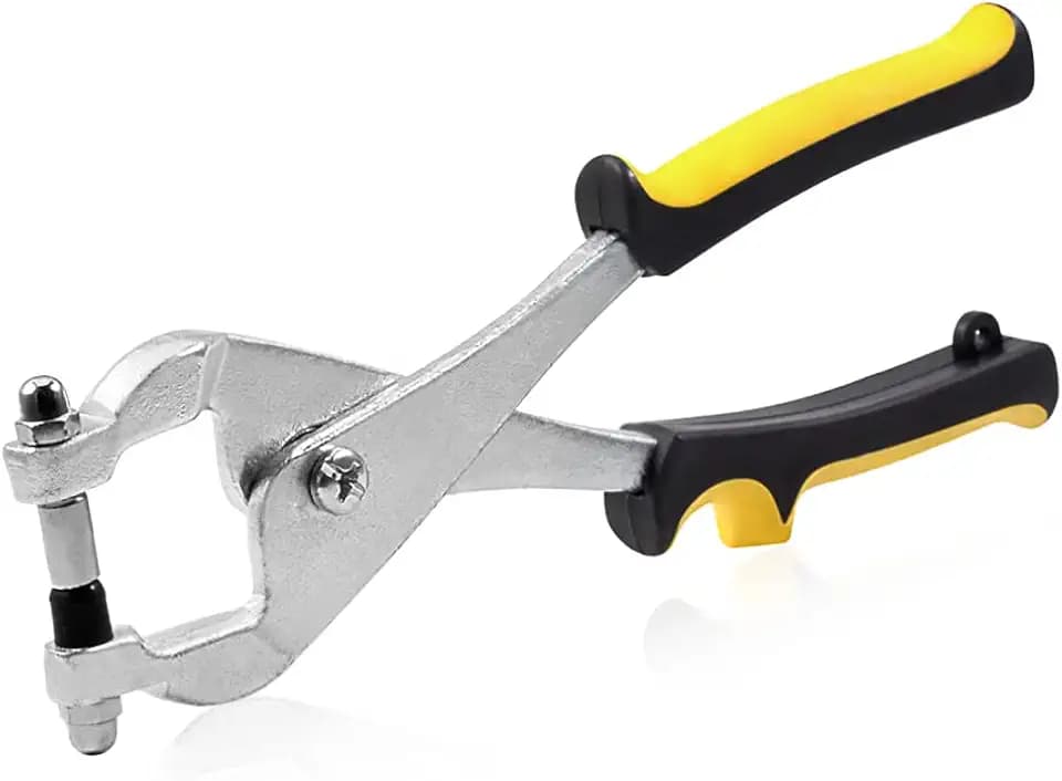 SPEEDWOX Ceiling Grid Punch Pliers 10 Inches Grid Hole Punch