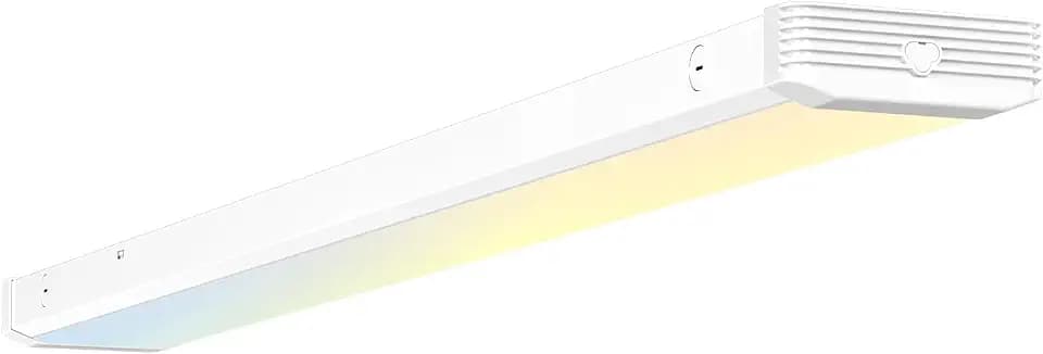 BBOUNDER 1 Pack 4FT LED Wraparound Light, 3CCT Selectable, 5500LM, 50W