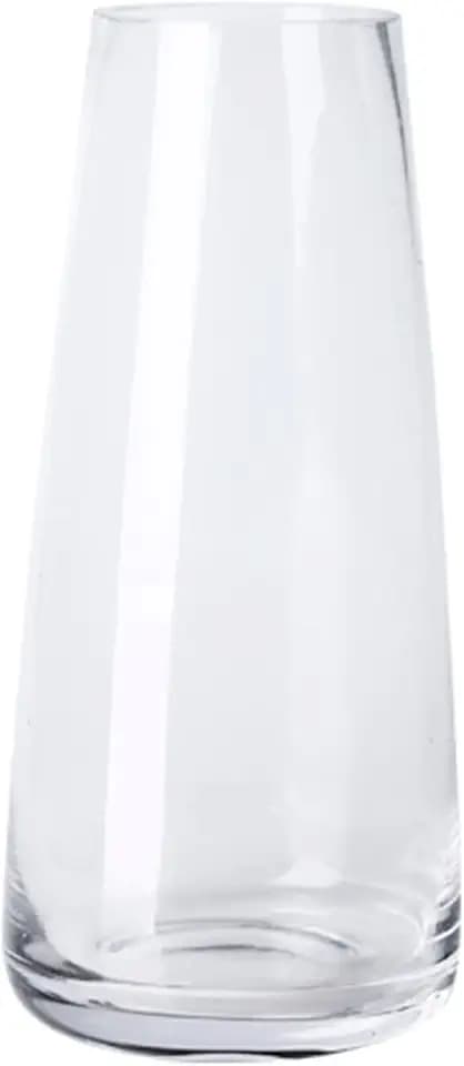 Flower Vase 8.7" Glass Vase for Flowers Home Decor Modern, Clear