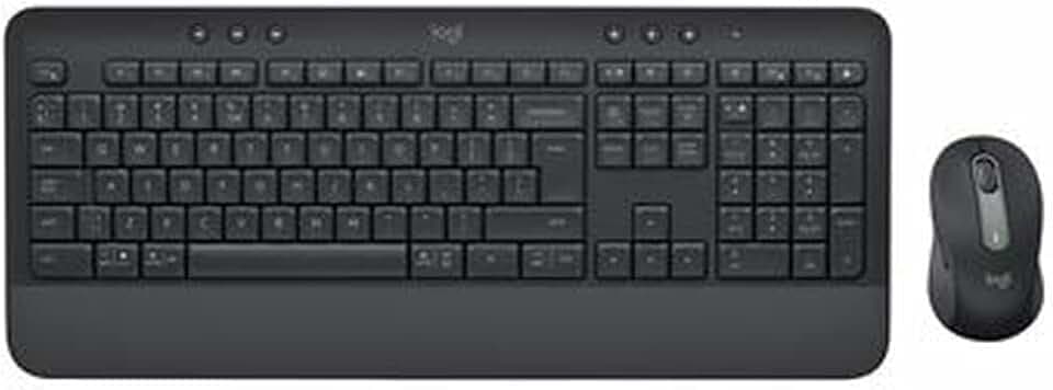 Logitech Signatur MK650 Combo für Business - ESP QWERTY