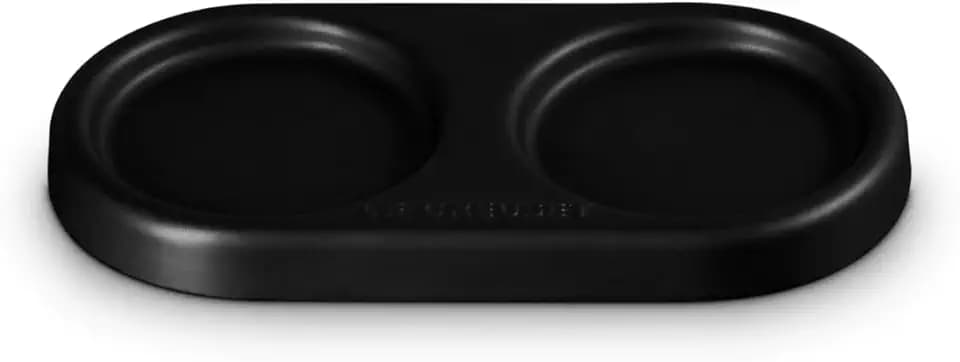 Le Creuset Stoneware Mill Tray, 7", Black